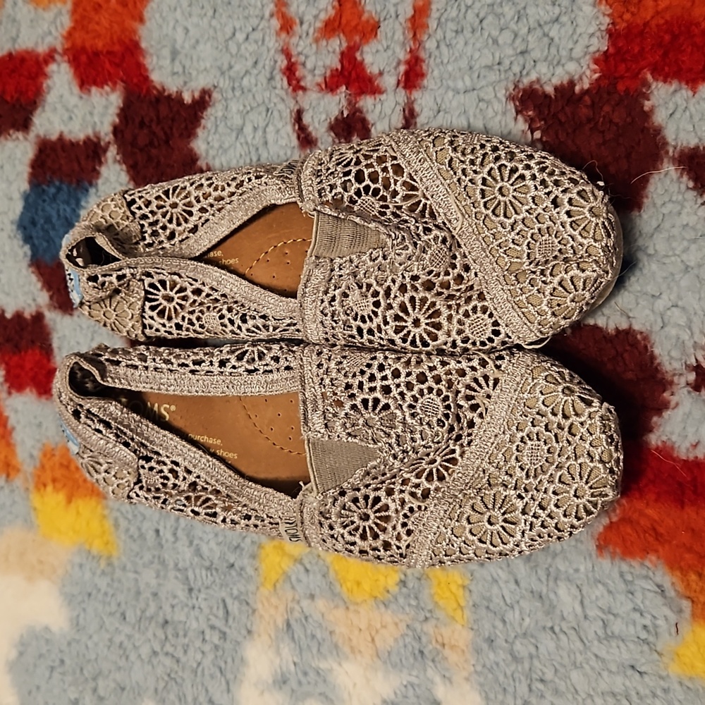 Women's Lace See-through Toms